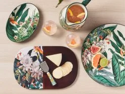 The Blck Pen Night Garden Oval Serving Bowl 25x17cm Gift Boxed -KITCHENWARE SHOP maxwell williams night garden group 05 800x600 2