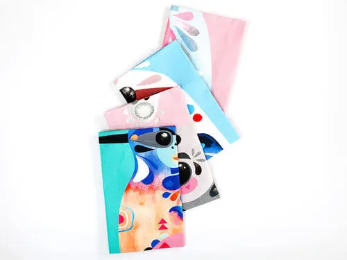 Pete Cromer Tea Towel 50x70cm Kookaburra 4 Pete Cromer Tea Towel 50x70cm Kookaburra - Image 2