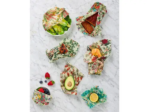 Royal Botanic Gardens Victoria Beeswax Wrap Set Of 2 Euphemia Henderson Gift Pack 4 Royal Botanic Gardens Victoria Beeswax Wrap Set Of 2 Euphemia Henderson Gift Pack - Image 2