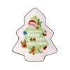 Kasey Rainbow Sparkly Season Tree Dish 16cm Light Green Gift Boxed -KITCHENWARE SHOP me0003