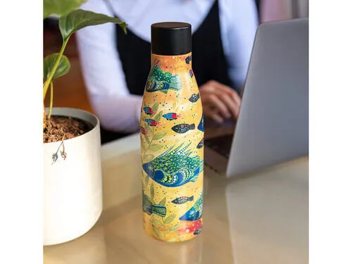 Melanie Hava Jugaig-Bana-Wabu Double Wall Insulated Bottle 500ML River Life 5 Melanie Hava Jugaig-Bana-Wabu Double Wall Insulated Bottle 500ML River Life - Image 3