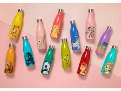 Pete Cromer Wildlife Double Wall Insulated Bottle 500ML Meerkat -KITCHENWARE SHOP pete cromer wildlife bottles 3