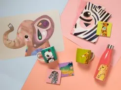 Pete Cromer Wildlife Double Wall Insulated Bottle 500ML Cheetah -KITCHENWARE SHOP pete cromer wildlife group 1