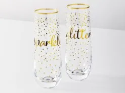 KITCHENWARE SHOP -KITCHENWARE SHOP ss22 website maxwell williams celebrations flute sparkleglitter 2