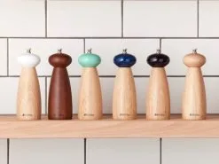 Copenhagen Salt/Pepper Mill 17.5cm White -KITCHENWARE SHOP ss22 website maxwell williams copenhagen grinders 1