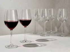Cosmopolitan Wine Glass 425ML Set Of 6 Gift Boxed -KITCHENWARE SHOP ss22 website maxwell williams cosmopolitan wine 425m 1